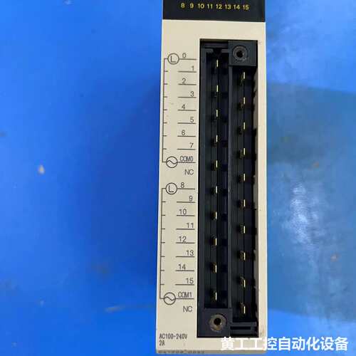 欧姆龙PLC输出模块CS1W-OC211，拆机实物拍摄，功能