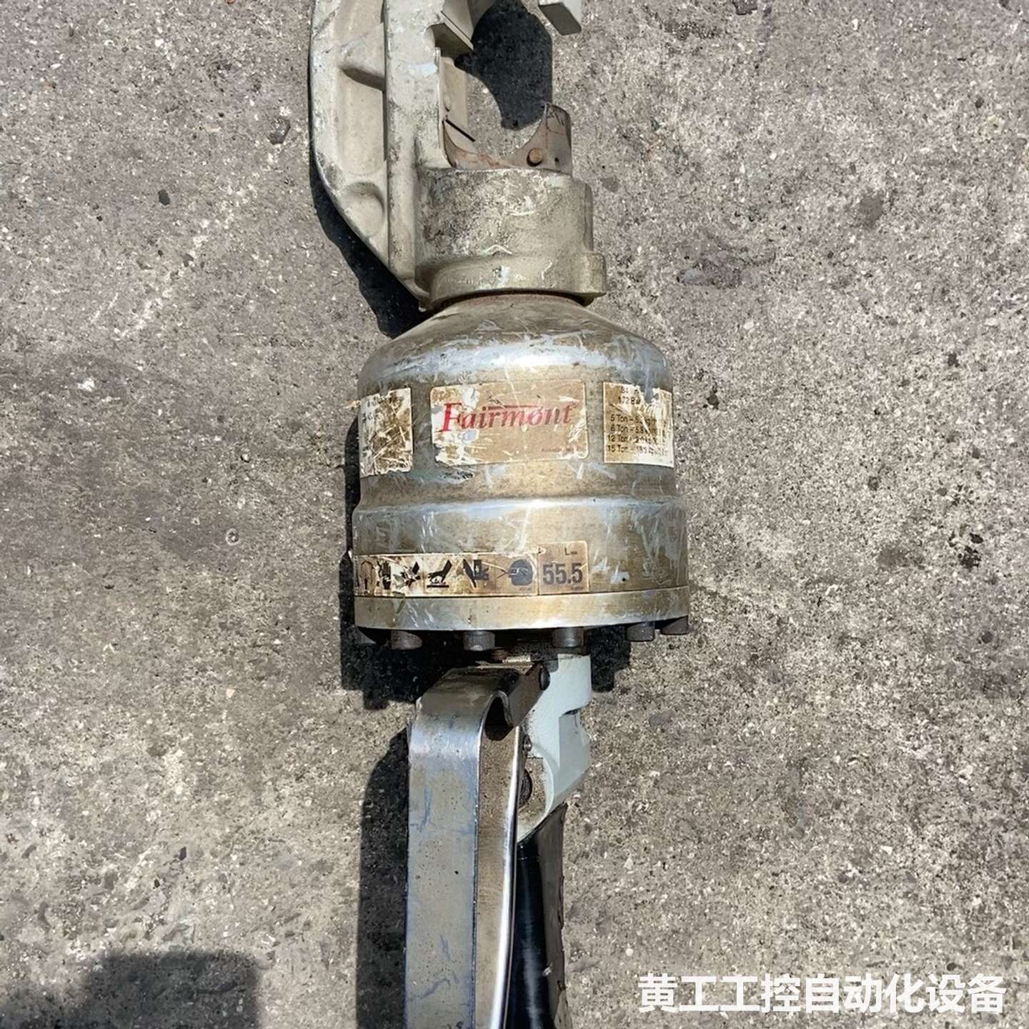 美国进口格林利电力液压钳压线钳压接钳,公司单位库存货,外表如