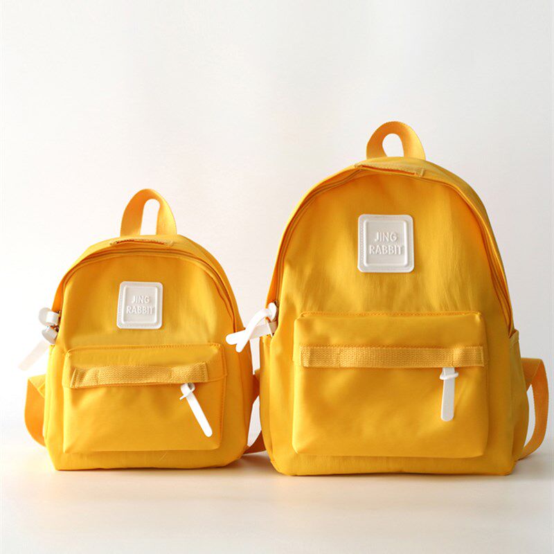 2025轻便小巧超轻双肩包学生书包校园旅游儿童揹包女童亲子包妈咪