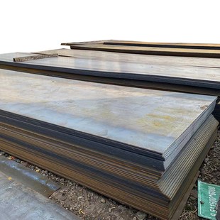 开平板中厚板热轧钢板定制铁板2mm3mm5mm8mm10mm12mm铺路板花纹板