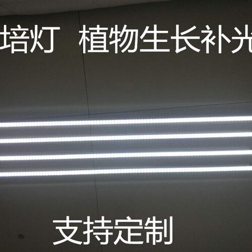 全光谱T8LED组培灯培养灯育苗灯植物生长补光灯组培架专用灯红蓝