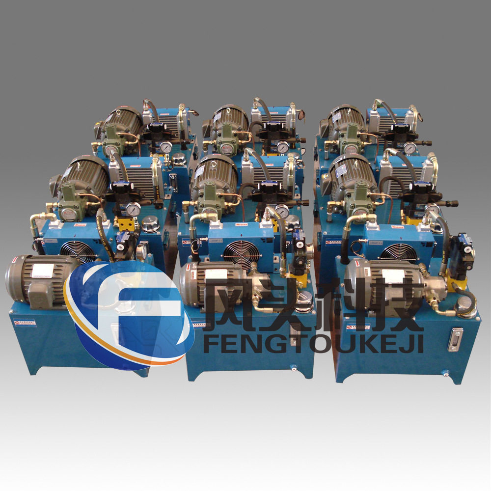 专业设计制作定做液压成套系统 液压站 液压泵站,机床动力系统