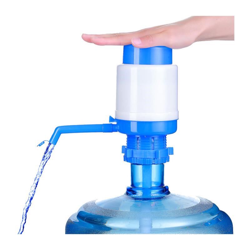 矿泉水桶取水器手动式家用桶装水抽水器手动按压水器泵饮水机器吸