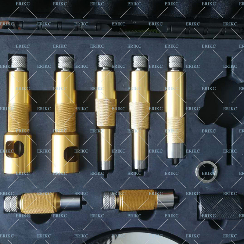 喷油器行程升程测m量工具 电喷油嘴维修工具衔铁升程测量行程表