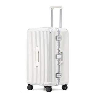 铝框拉杆箱万向轮超大容量密码箱旅D行箱出国托运工具箱30寸行李