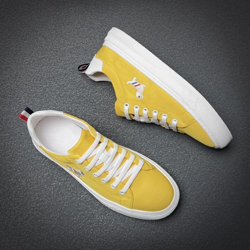 纯色布鞋2025夏季新款厚底低帮一脚蹬轻便M休闲鞋男士简约百搭板,流行男鞋,休闲板鞋,淘宝优惠券,粉丝福利购,淘宝优惠卷