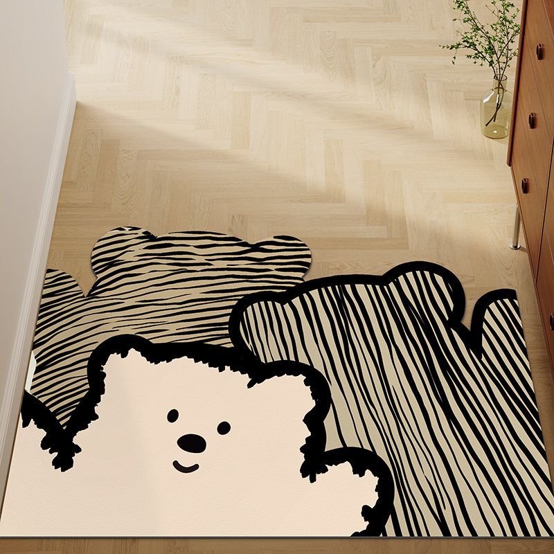 卡通入户门地垫门口进门脚垫可裁剪进户门垫新款可擦防.滑地毯定,居家布艺,入户地垫,淘宝优惠券,粉丝福利购,淘宝优惠卷