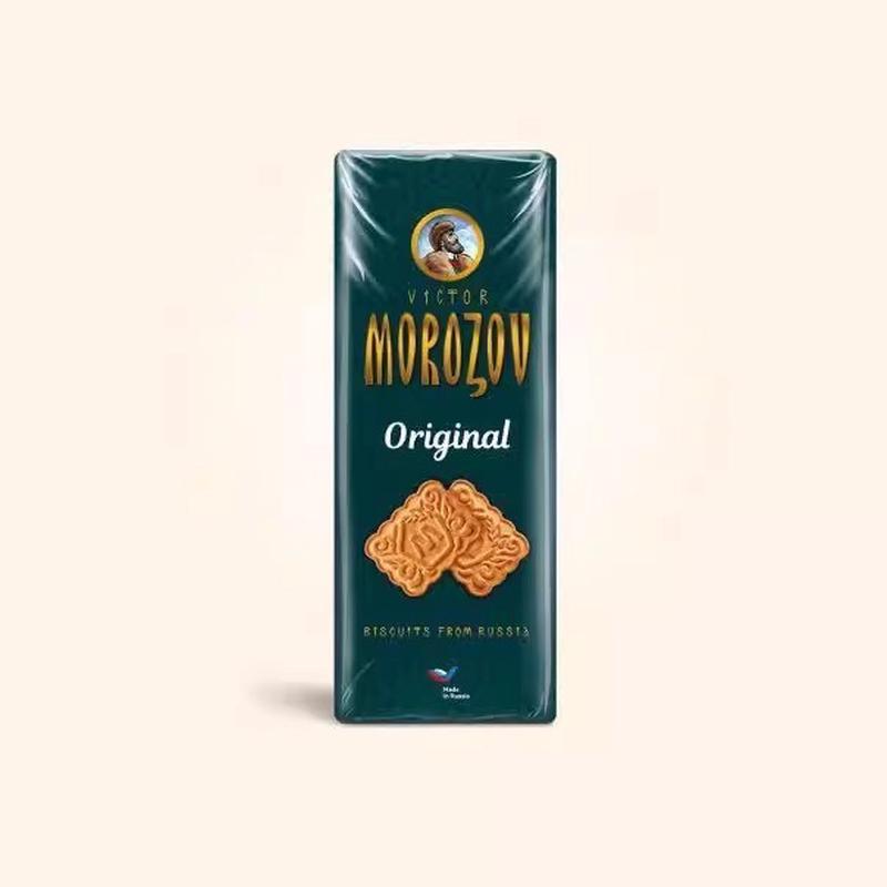 新货俄罗斯原装进口饼干休
