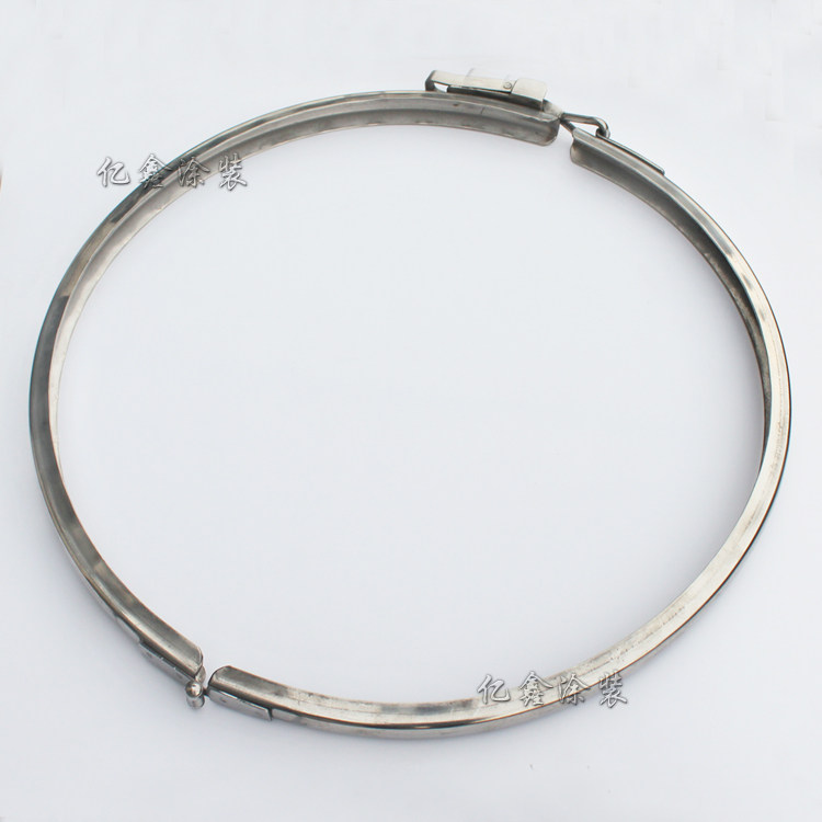 不锈钢粉桶配件 卡圈 卡箍