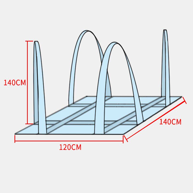 奕澜塑料软托盘吨袋 1吨太空袋小区装修沙子水泥吨包袋集装袋吊袋