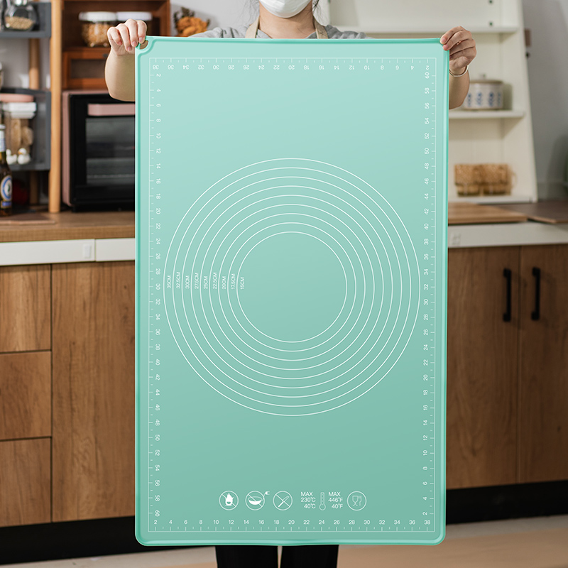 硅胶揉面垫加厚面板家用案板揉面垫子擀面垫和面垫面点垫面粉垫食