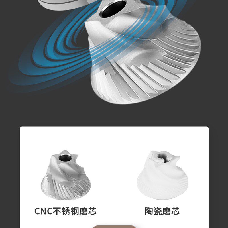 手摇磨豆机家用咖啡豆研磨机手磨咖啡机手动便携小型意式磨粉器具