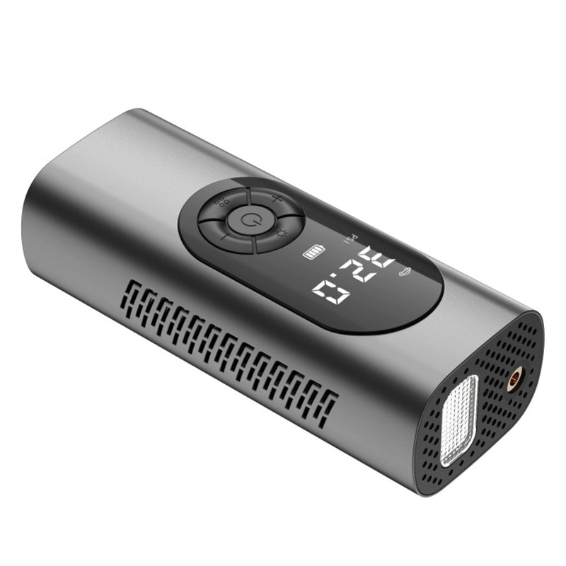 车载充气泵小型无线汽车充气宝便携式数显打气筒轮胎电动打气泵