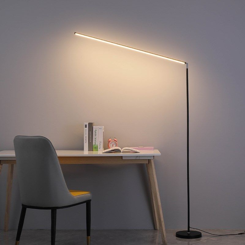 护眼落地灯看书阅读书房客厅卧室床头钢琴灯儿童学习专用立式台灯