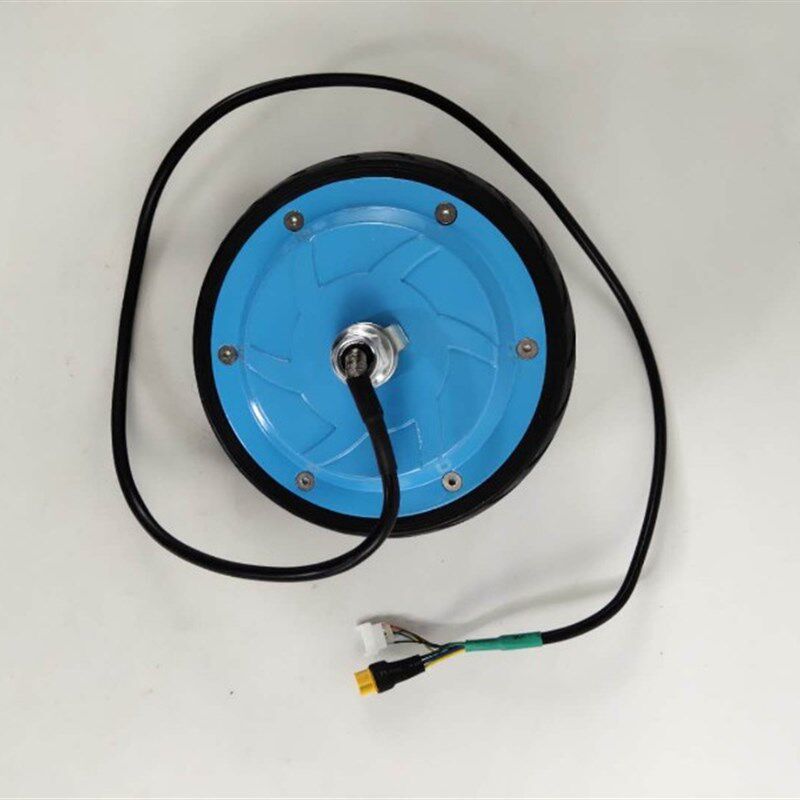 电动滑板车电机24V5.5寸6寸6.5寸全新通用零配件无刷直流实心轮子