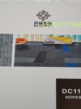 道成长条地毯办公室满铺台球室工程商用酒店客厅房间地毯33.3*100