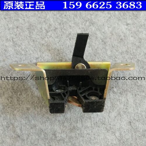 雷军L3 L6 V8江铃E100电动汽车轿车后备箱锁 后背门锁 后开门锁块