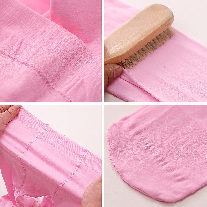 女童连裤袜春秋薄款儿童外穿打底裤秋季宝宝白色丝袜练功舞蹈袜子