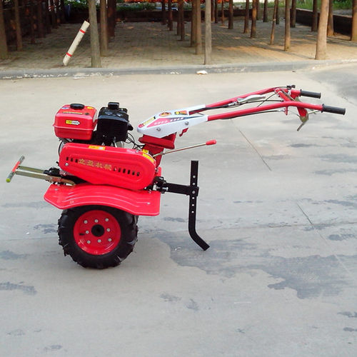 立盈208型多功能微耕机旋耕机新款安全型大转向农机具农用工具