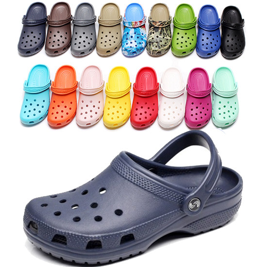 2021夏季新款沙滩鞋洞洞鞋男女情侣透气防滑包头凉拖鞋男大码4647