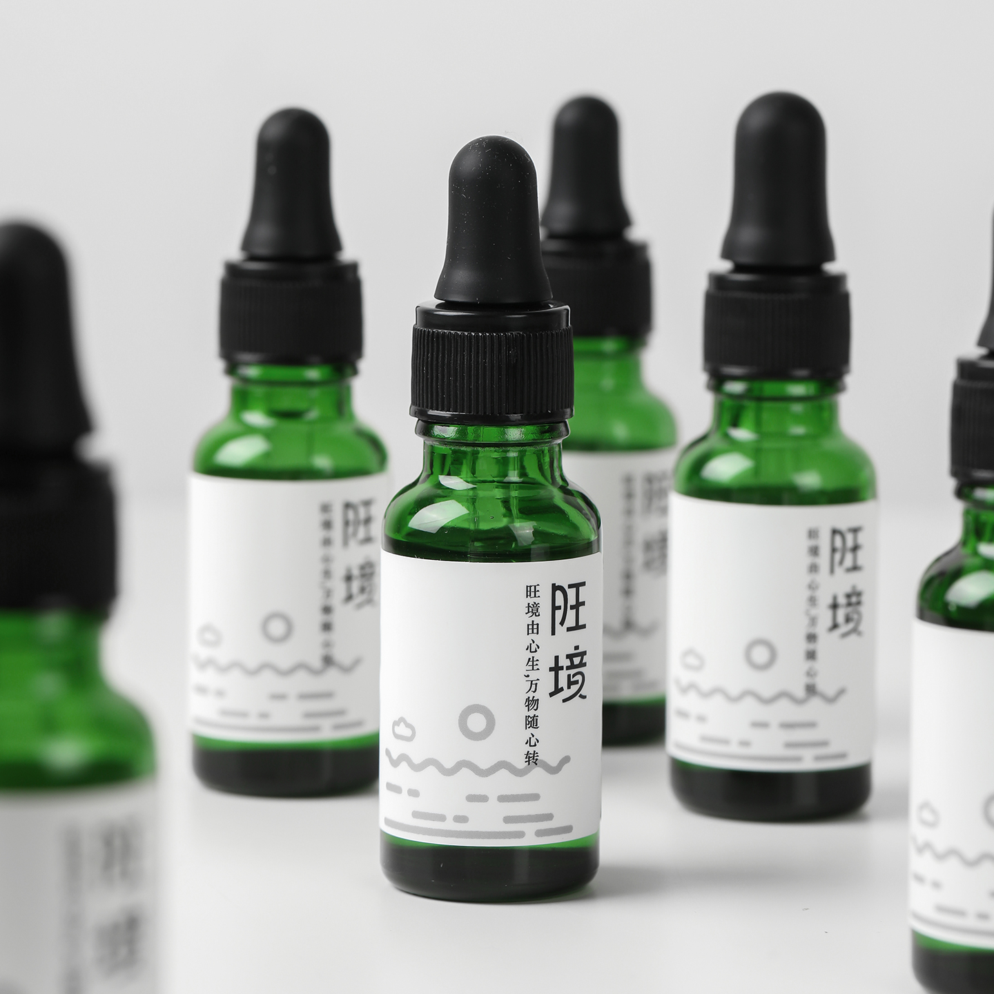 香薰精油扩香石器扩香木加湿器