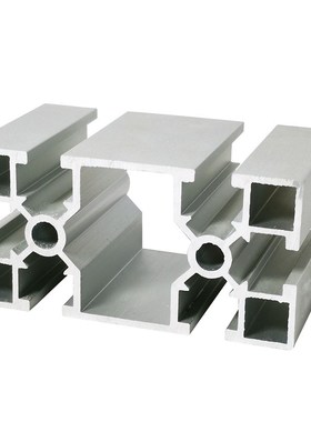 厂家GB 4080G工业铝型材配件框架铝合金流水线操作台铝材配件