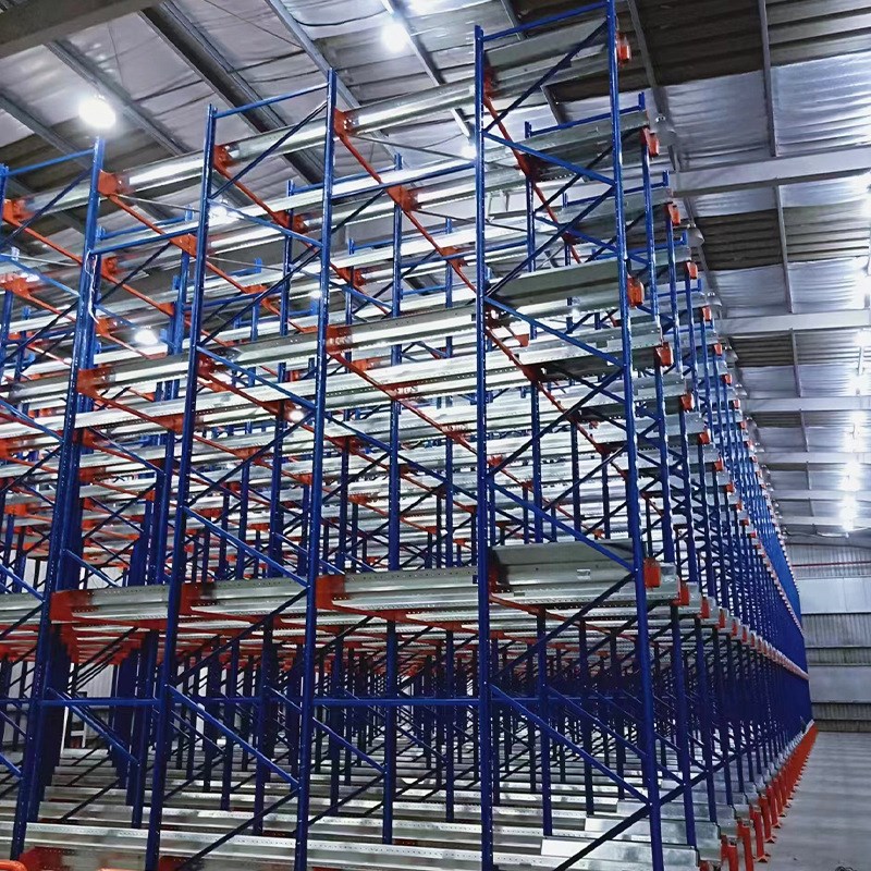 穿梭式重型立体库货架 自动化智能仓储货架 重型仓库智能货架系统