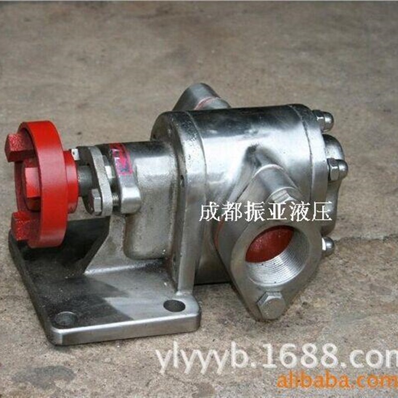 KCB-200液压齿轮油泵/2CY高温导热油泵/保温泵/不锈钢抽油润滑泵