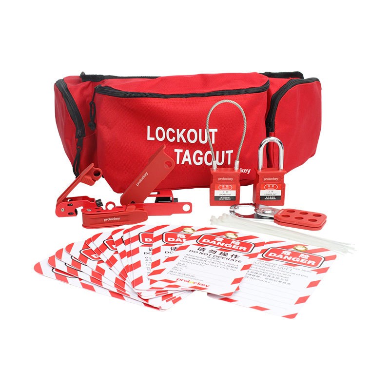 厂家洛科工业安全设备锁具组合包挂锁阀门锁搭扣锁套装搭配