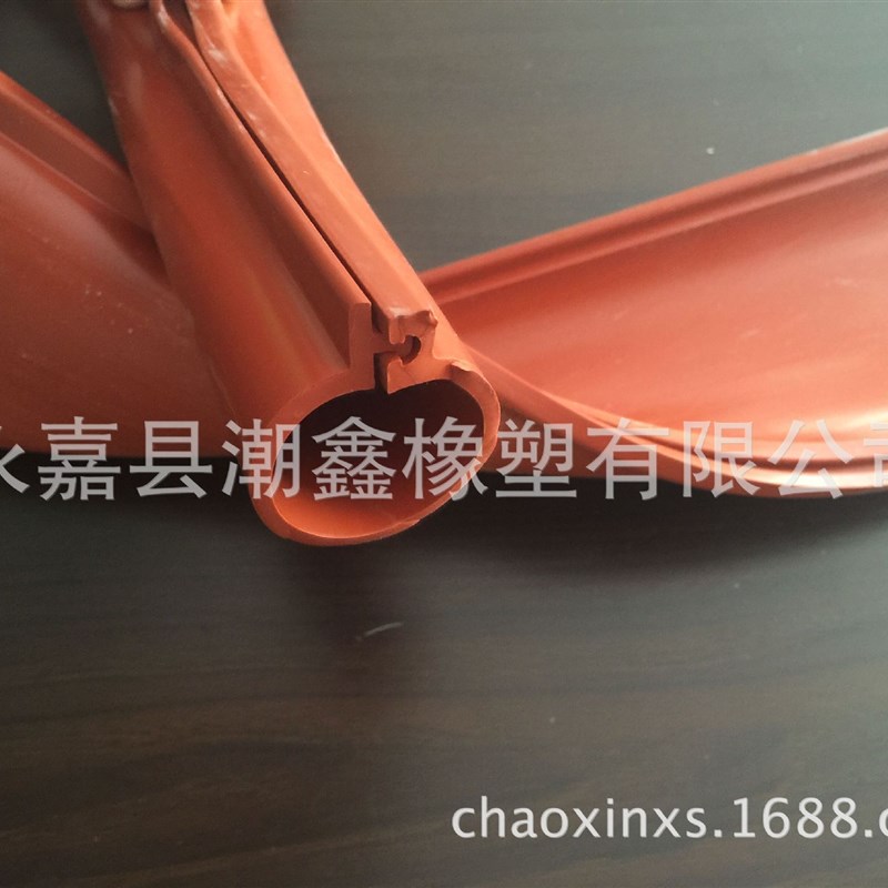 开口硅胶管 卡扣式绝缘防护套管 高压线缆护套卡扣式25mm2 硅橡胶