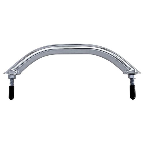 厂家8寸不锈钢带腿拉手把手 扶手 不锈钢铸造件 船用五金配件