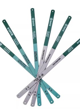 世达锯条手用高速钢柔性双金属12寸手工钢锯条18/24/32 93416