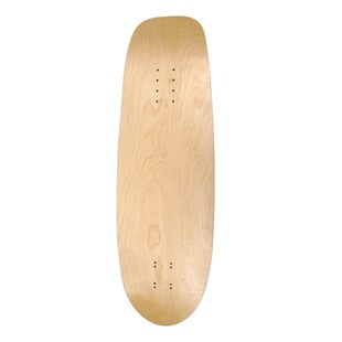 陆地冲浪板面东北枫木32.5英寸定 制图案砂纸刷街板抗压滑板板面