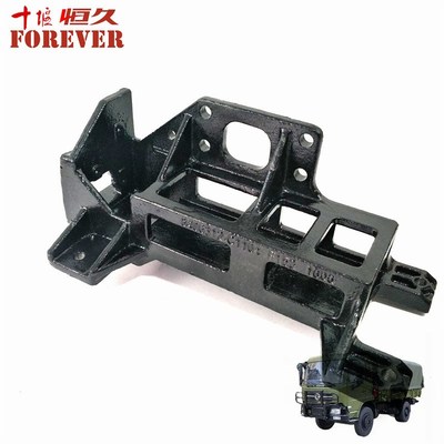 东风天锦EQ1120GA越野车配件-前保险杠支架-右/8406311-C1104