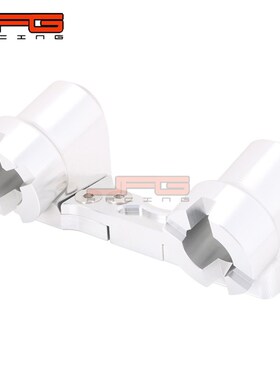 适用于Monkey Z50 Z50R CT70迷你越野摩托车车把压块固定座