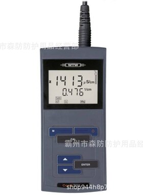 盐密度测试仪Cond3210手持式溶解氧测定仪电导度电阻率测量器