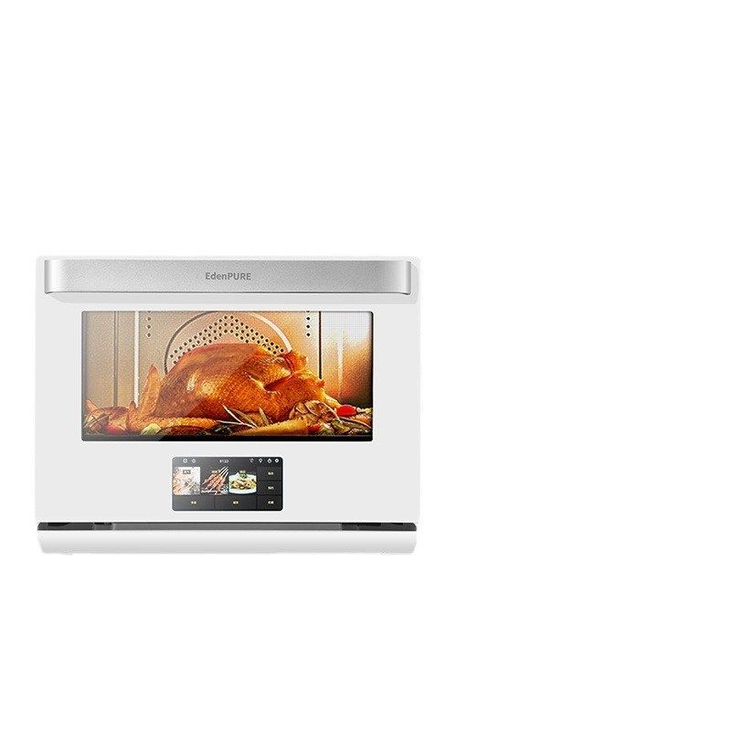 美国宜盾普微蒸烤炸一体机台式家用水波炉蒸烤箱电烤箱变频微波炉