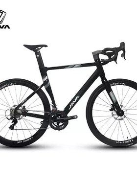 JAVA佳沃AURIGA御夫座25款22速油压碟刹前后桶轴铝合金破风公路车