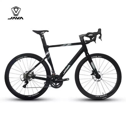 JAVA佳沃AURIGA御夫座25款22速油压碟刹前后桶轴铝合金破风公路车