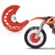 300 越野摩托车前刹车盘保护盖制动防护罩 450 150 250 KTM 125