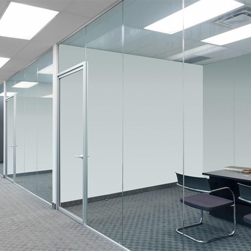 12MM开关钢化玻璃 丝印智能开关玻璃水表 10厘玻璃钢化玻璃围栏