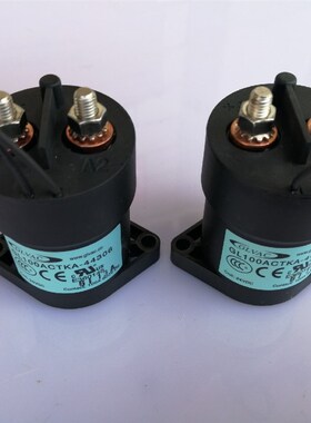 国力新能源高压直流接触器DC800V100A 24V线圈工作 GL100A继电器