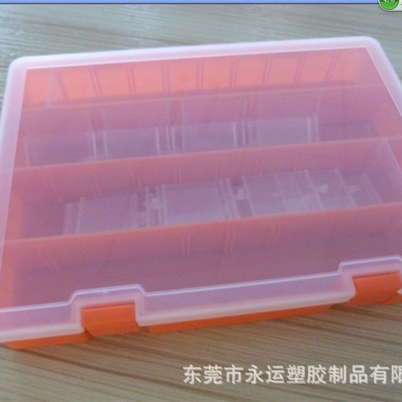 透明塑料36格盒 可拆分积木收纳盒 电子元件盒塑料盒五金工具盒