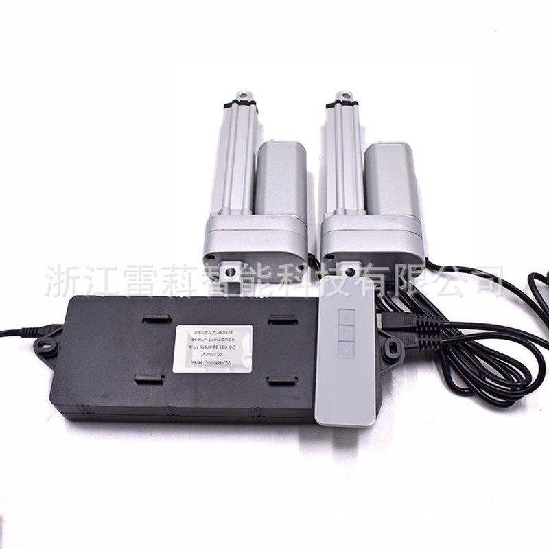 雷萪厂家供应控制器电动推杆控制器 24V直流升降伸缩杆同步控制器