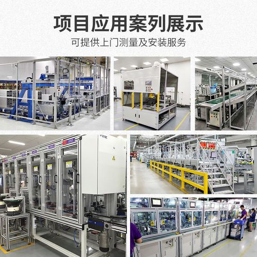 现货6060铝型材 工业铝合金机架铝材加工双槽 6060铝型材国标