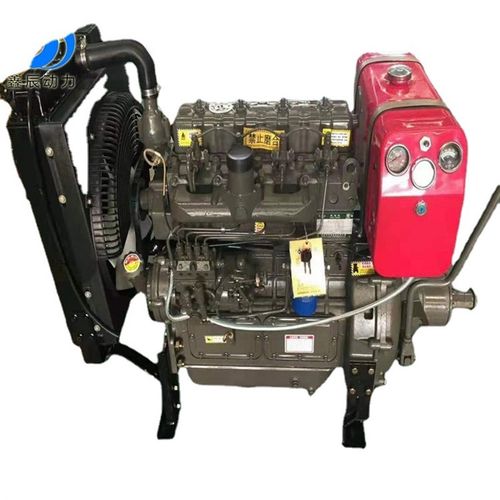 潍坊华东柴油机44KW ZH4102P柴油发动机 四缸机