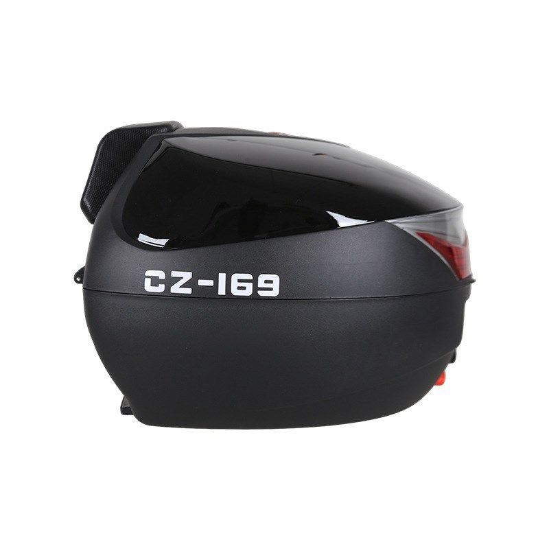 摩托车后备箱40升尾箱通用125踏板电动车箱快拆后尾箱便携