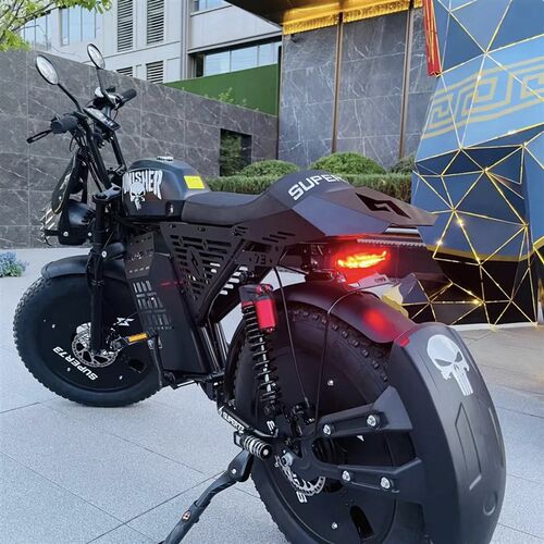 super73尾翼 RX专用全金属装饰后尾翼super73配件 改装升级