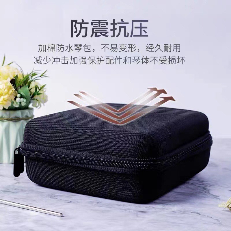 拇指琴包卡林巴琴盒指弹弦琴竖琴里拉琴收纳包保护包放置包展示包