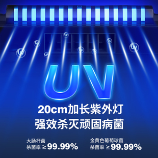 迷你家用水杯茶具消毒杯柜幼儿园 茶杯消毒柜小型办公室台式